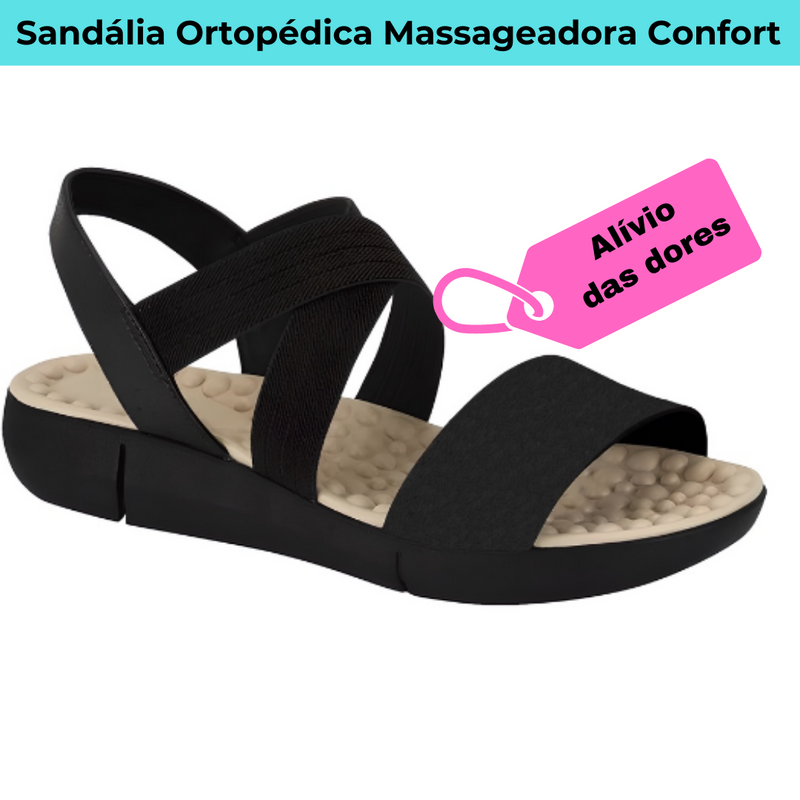 Sandália Ortopédica Massageadora Confort