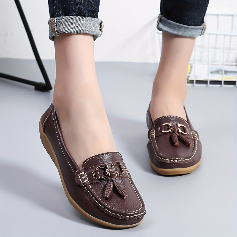 Mocassim Comfort Flex Antiderrapante Calce Fácil