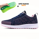 Tenis Ortopédico Confort Running Unissex + Palmilha Anatômica Grátis