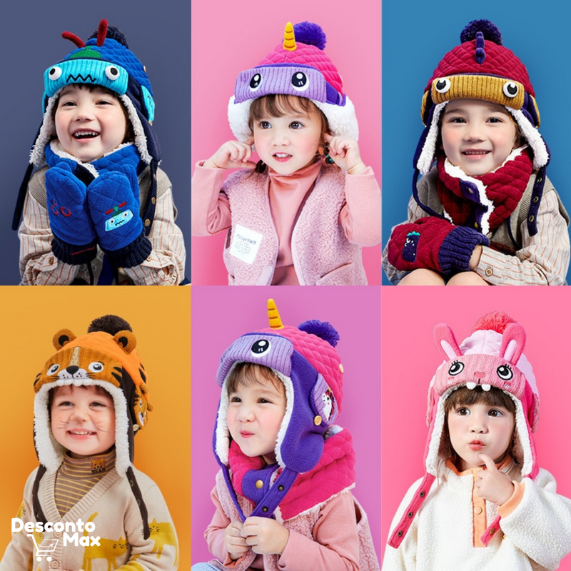 Touca Happy Kid's Ultra Premium