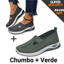2 pares Ultra Comfort Ortopédico Calce Fácil (Super Desconto)
