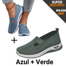 2 pares Ultra Comfort Ortopédico Calce Fácil (Super Desconto)