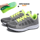 Tenis Ortopédico Confort Running Unissex + Palmilha Anatômica Grátis