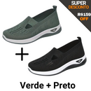 2 pares Ultra Comfort Ortopédico Calce Fácil (Super Desconto)