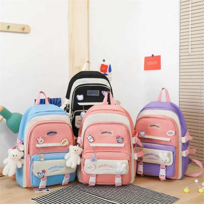 Kit Mochila 5 em 1 Impermeável Resist Force 2024