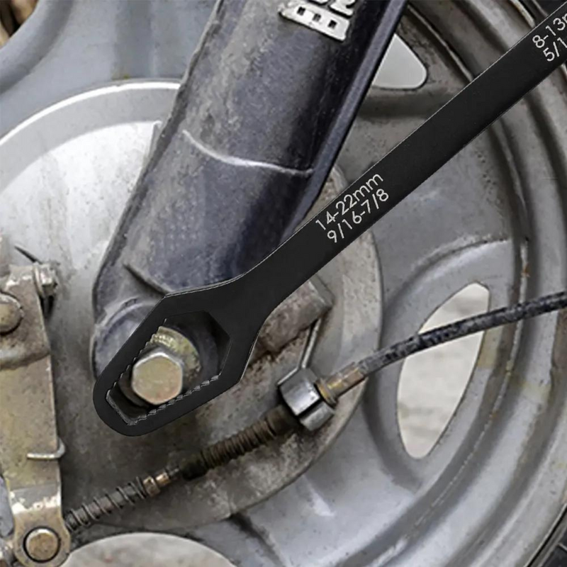 Chave Titânium 15 em 1 - 8 a 22mm E-Tork