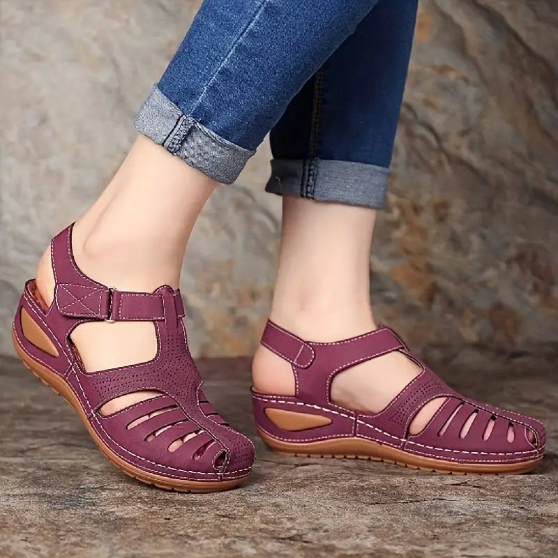 Comfort Luxe – Sandália Ortopédica Premium