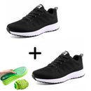 Kit 2 pares Tenis Ortopédico Confort Running Unissex + 2 pares de Palmilha Tecnológica Grátis