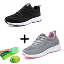 Kit 2 pares Tenis Ortopédico Confort Running Unissex + 2 pares de Palmilha Tecnológica Grátis