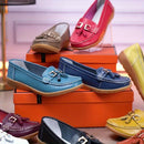 Mocassim Comfort Flex Antiderrapante Calce Fácil