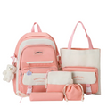Kit Mochila 5 em 1 Impermeável Resist Force 2024