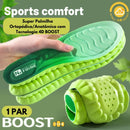 Palmilha Ortopédica/Anatômica com Tecnologia 4D BOOST