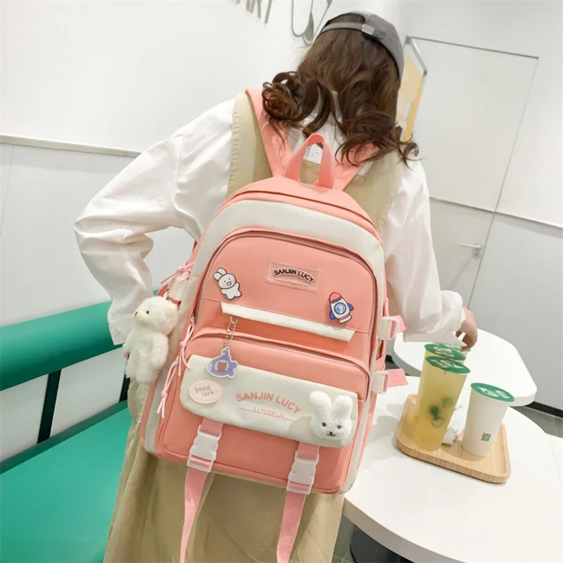 Kit Mochila 5 em 1 Impermeável Resist Force 2024