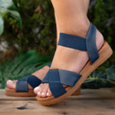 Sandália Rasteirinha Ortopédica Ultra Confort Elástico