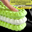 Palmilha Ortopédica/Anatômica com Tecnologia 4D BOOST