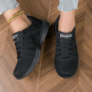 2 Pares Tenis Ortopédico Confort Running (Preto-Preto+Cinza) + Palmilha Tecnológica Grátis