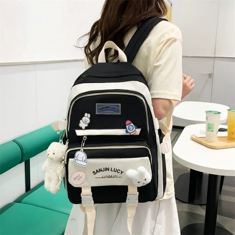 Kit Mochila 5 em 1 Impermeável Resist Force 2024