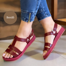 2 Pares Sandália Feminina Papete Anatômica Pró Confort