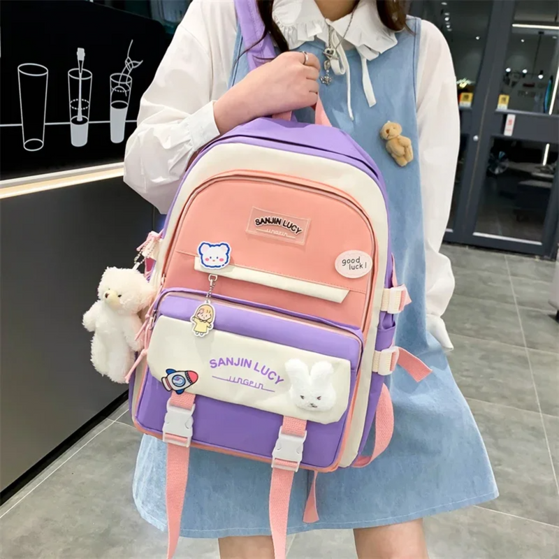 Kit Mochila 5 em 1 Impermeável Resist Force 2024