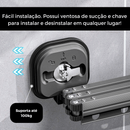 Varal retrátil Smart com ventosa (Sem perfuração)