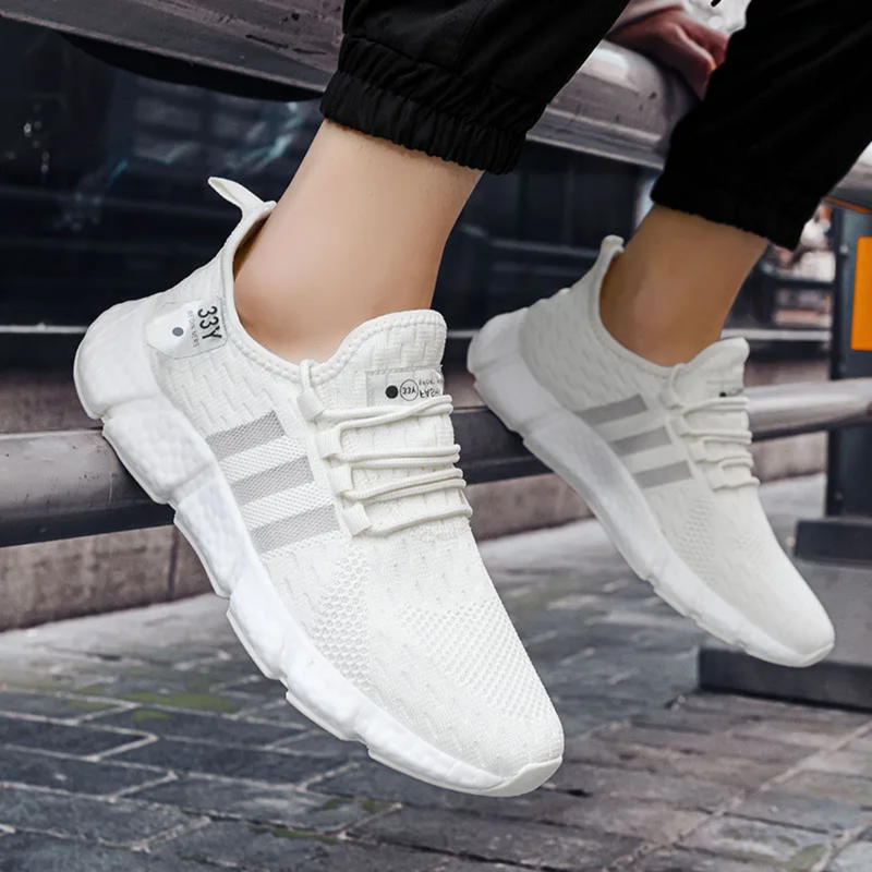 2 Pares Tênis New Fast Pró - Exclusivo 2024 (Bege+Bege)