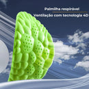 Palmilha Ortopédica/Anatômica com Tecnologia 4D BOOST