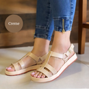 2 Pares Sandália Feminina Papete Anatômica Pró Confort