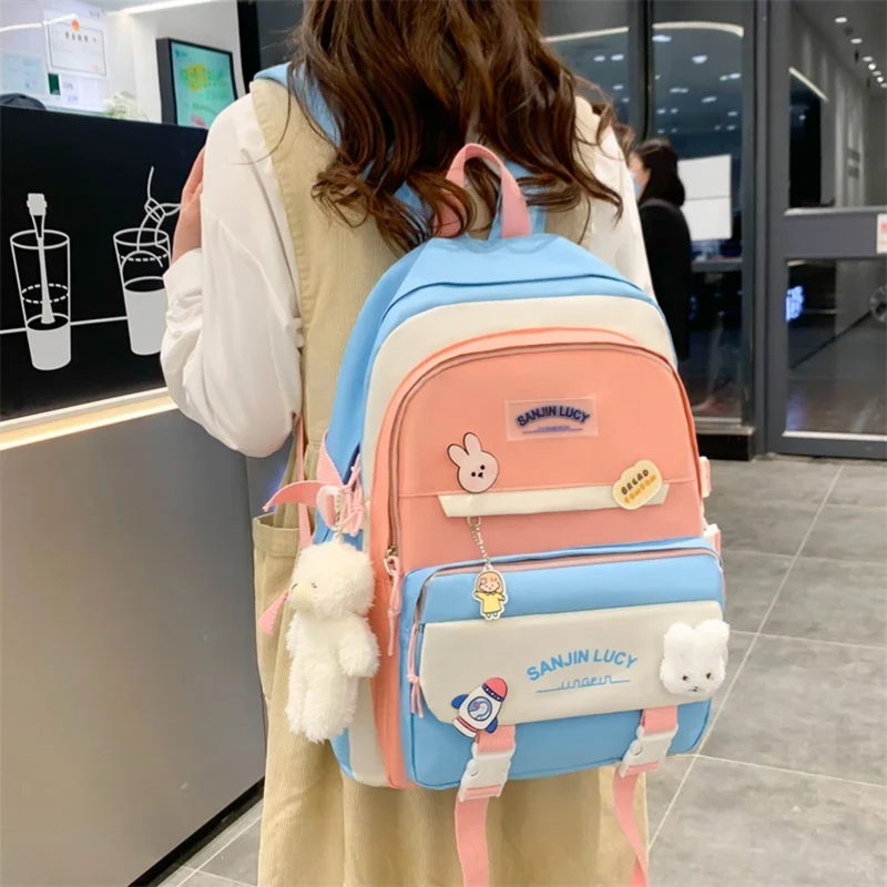 Kit Mochila 5 em 1 Impermeável Resist Force 2024