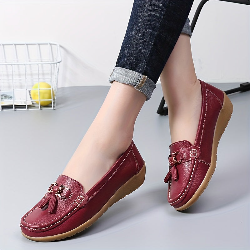 Mocassim Comfort Flex Antiderrapante Calce Fácil