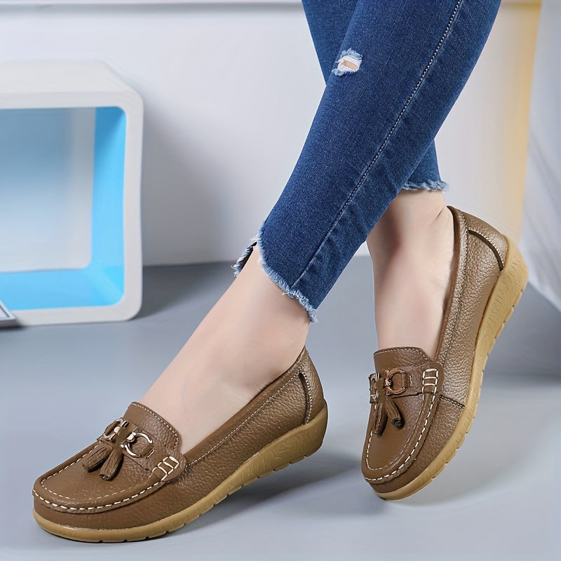 Mocassim Comfort Flex Antiderrapante Calce Fácil
