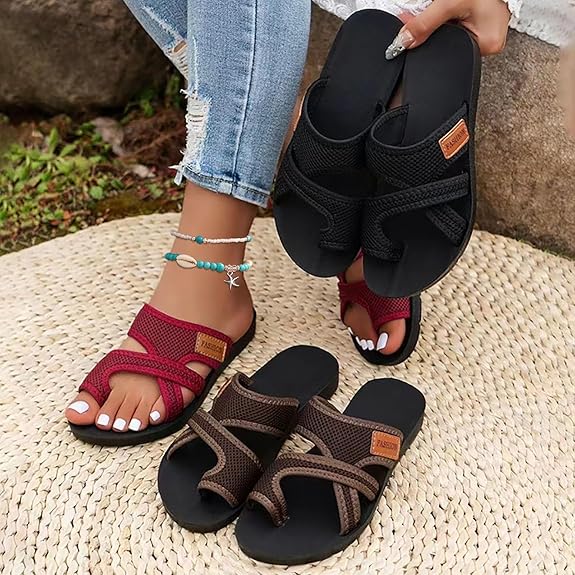 Sandália Confortável – Pure Comfort