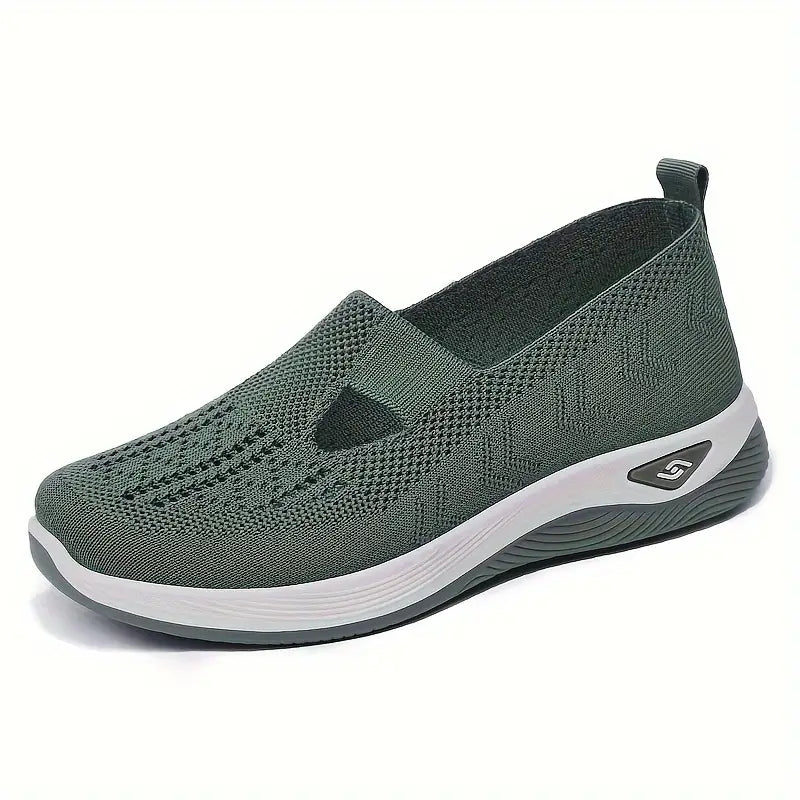 2 pares Ultra Comfort Ortopédico Calce Fácil + Palmilha grátis Cinza + Verde