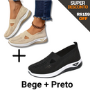 2 pares Ultra Comfort Ortopédico Calce Fácil (Super Desconto)