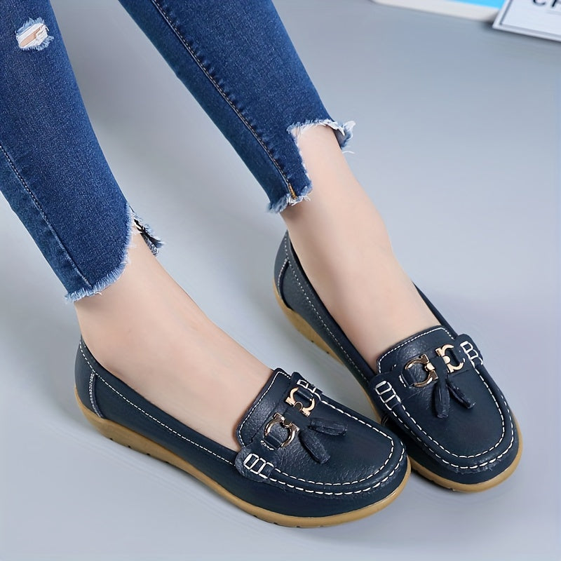 Mocassim Comfort Flex Antiderrapante Calce Fácil