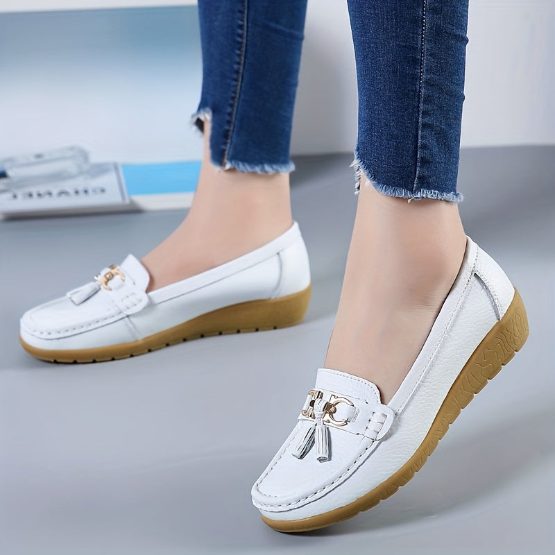 Mocassim Comfort Flex Antiderrapante Calce Fácil