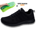 Tenis Ortopédico Confort Running Unissex + Palmilha Anatômica Grátis