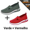 2 pares Ultra Comfort Ortopédico Calce Fácil (Super Desconto)