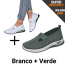 2 pares Ultra Comfort Ortopédico Calce Fácil (Super Desconto)