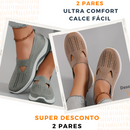 2 pares Ultra Comfort Ortopédico Calce Fácil (Super Desconto)