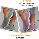 2 pares Ultra Comfort Ortopédico Calce Fácil (Super Desconto)