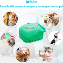 Massageador de gatos Profit + Luva