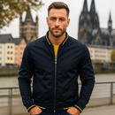 Jaqueta Casual Masculina - Premium Berlim
