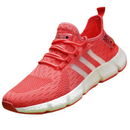 2 Pares Tênis New Fast Pró - Exclusivo 2024 (Rosa + Vermelho)