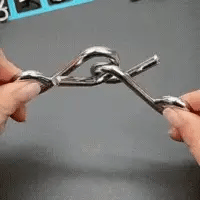 Kit de Quebra-Cabeças Metálicos TitanLock – Domine os mecanismos ocultos