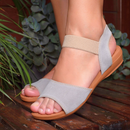 Sandália Ortopédica Ultra Confort de Elástico Leve e Macia