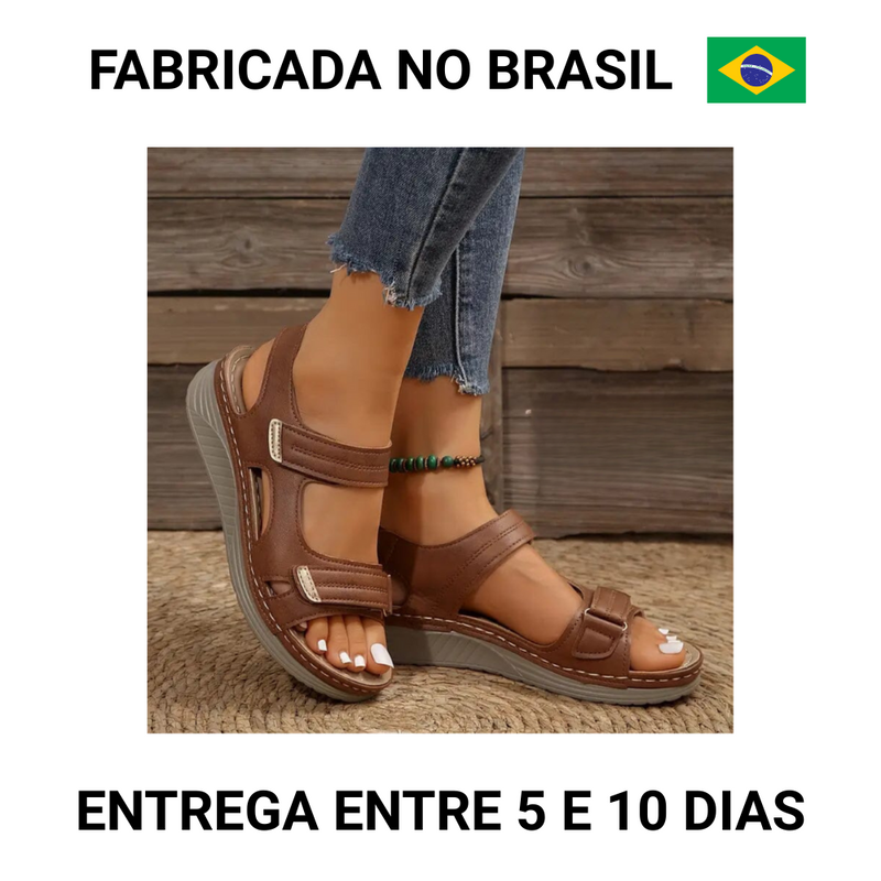 Sandália Ortopédica AcuputComfort Original®️(Preço de Fábrica)