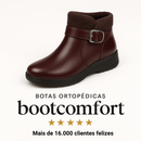 Botas ortopédicas forradas Bootcomfort 🔥ULTIMAS UNIDADES 40%OFF🔥