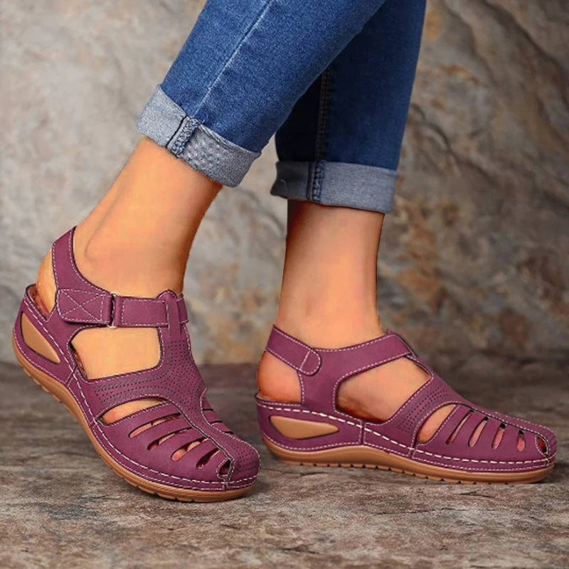 Comfort Luxe – Sandália Ortopédica Premium