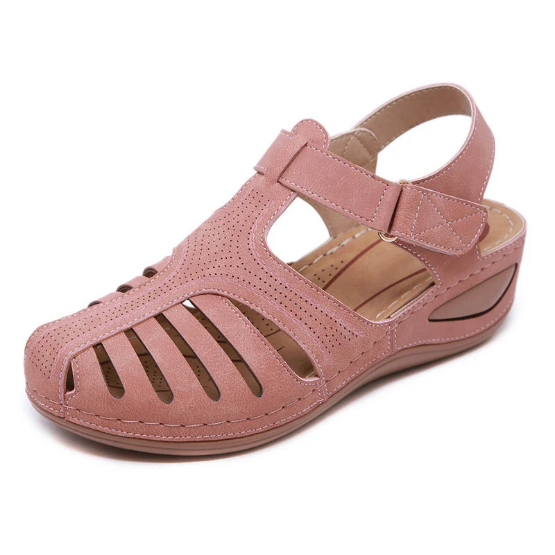 Comfort Luxe – Sandália Ortopédica Premium