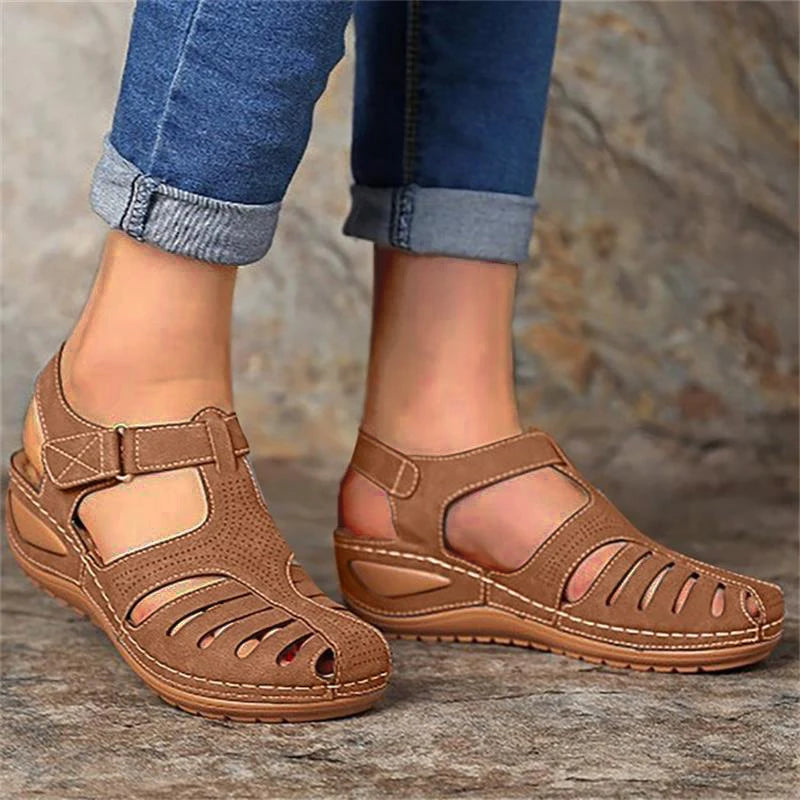 Comfort Luxe – Sandália Ortopédica Premium